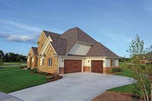 Woodtone Accent Garage Door