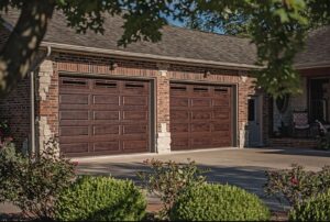 Woodtone Accent Garage Door