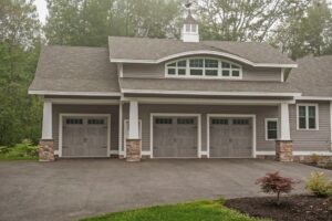 Woodtone Accent Garage Door