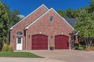 High Definition Fiber Glass Garage Door