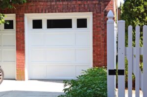 Overlay Recessed Panel Garage Door