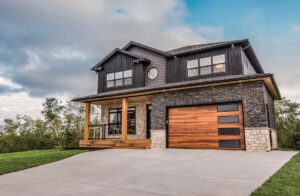 Skyline Flush Garage Door