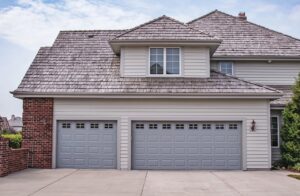 Raised Panel Garage Door