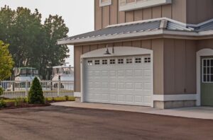 Raised Panel Garage Door