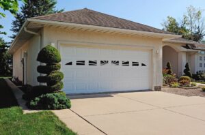 Raised Panel Garage Door