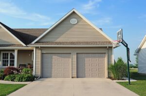 Raised Panel Garage Door