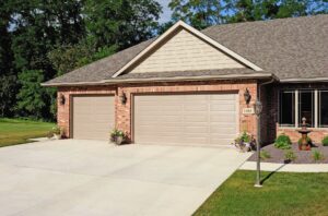 Raised Panel Garage Door