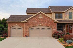 Raised Panel Garage Door