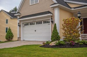 Stamped Carriage Garage Door