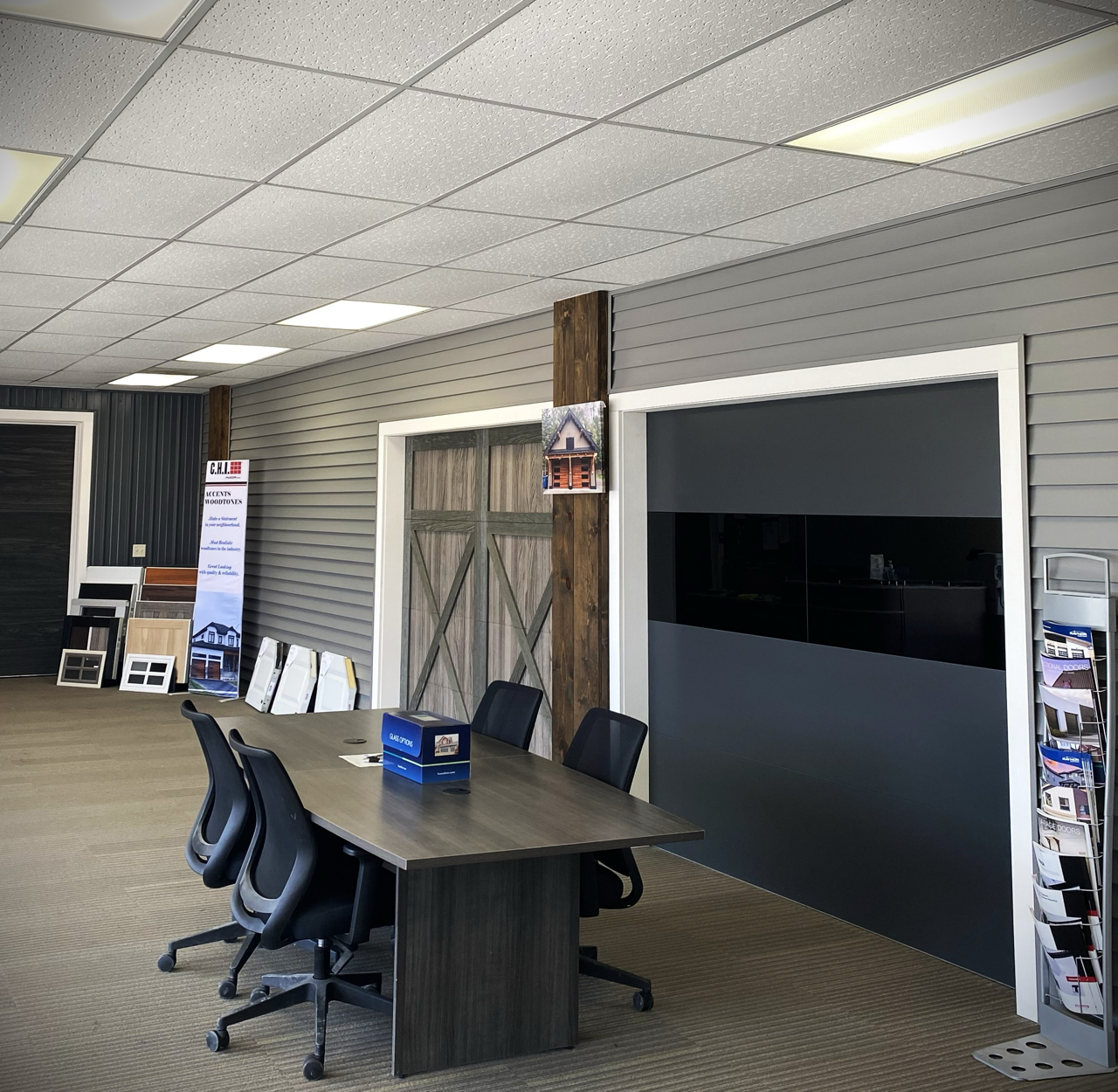 Christie Door Store showroom