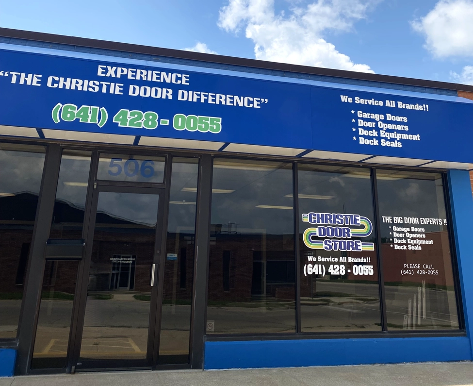 Christie Door Store showroom